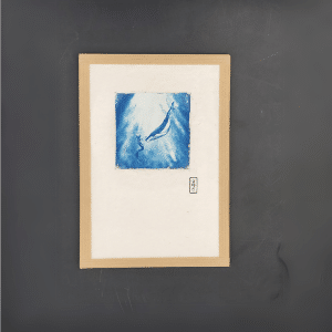 « Sirène » Cyanotype 10x15cm