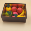 Coffret 9 Fruits en Pâte d'Amandes